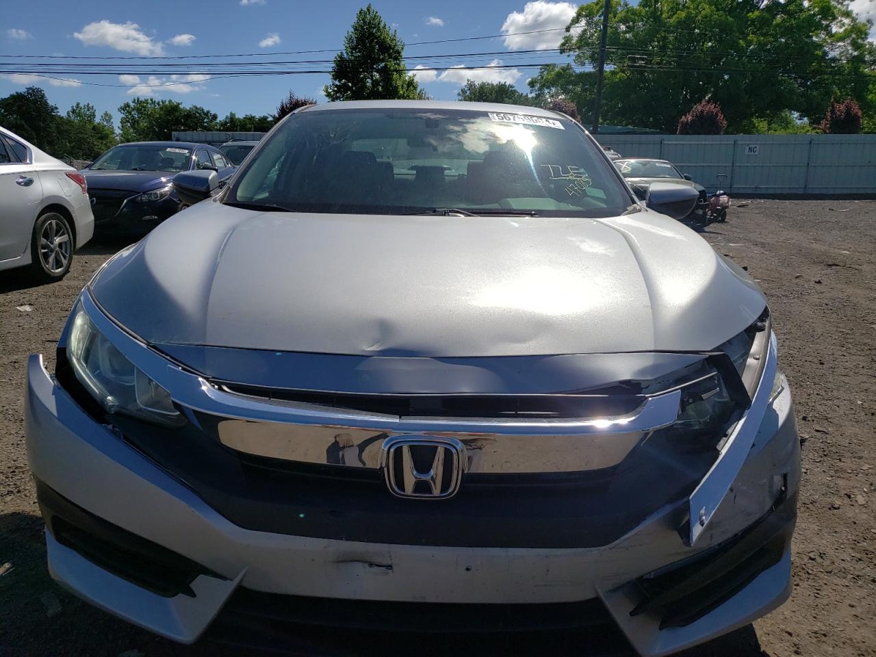 19XFC2F58GE206765 2016 Honda Civic Lx