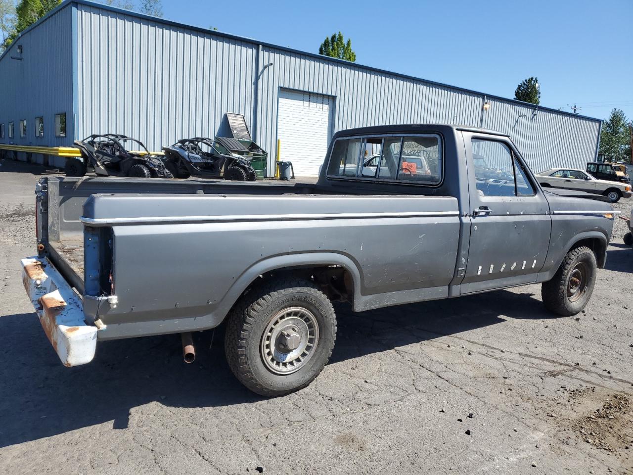 F15FUHG3349 1980 Ford F150