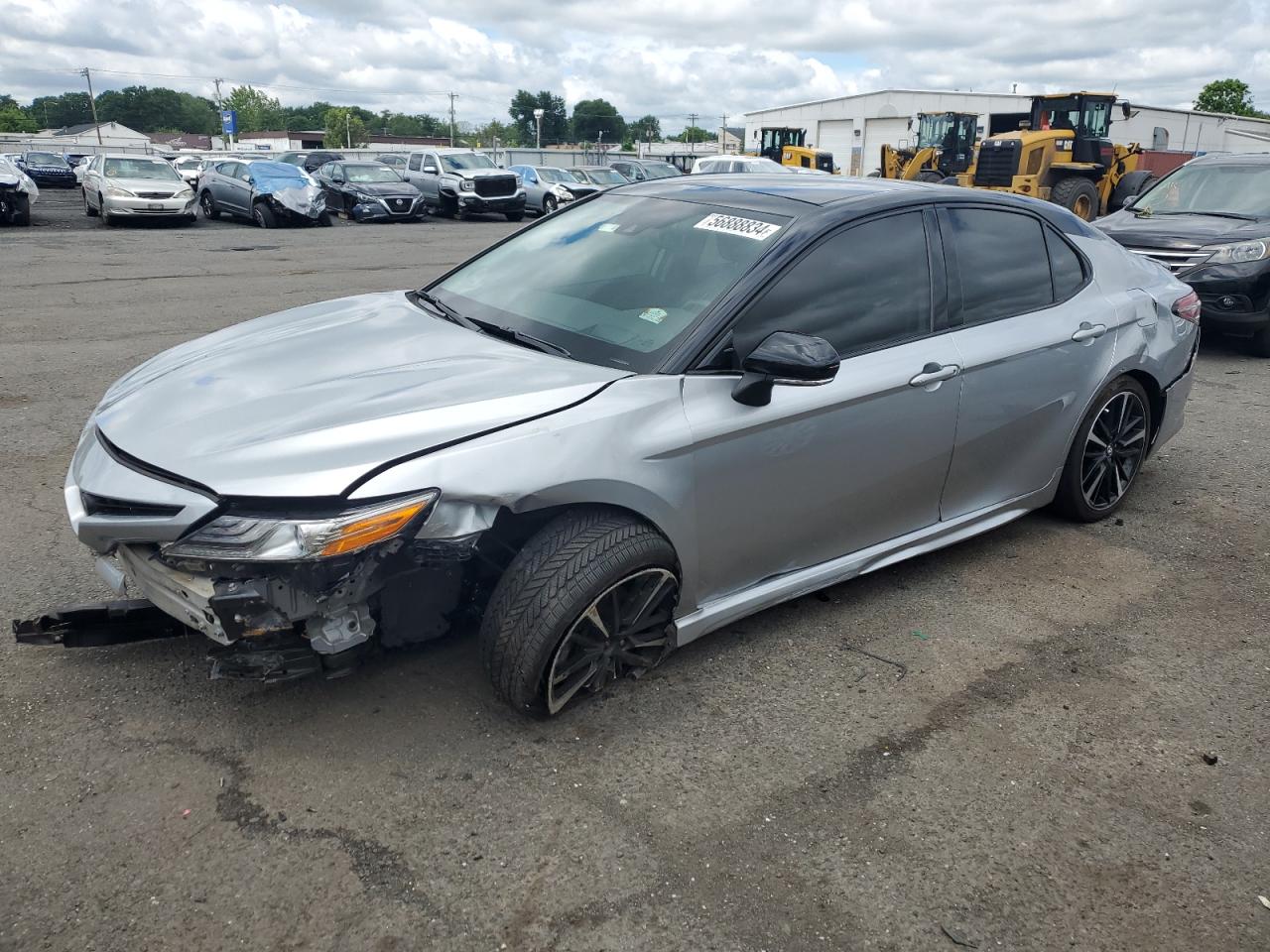 2019 Toyota Camry Xse vin: 4T1BZ1HKXKU031984