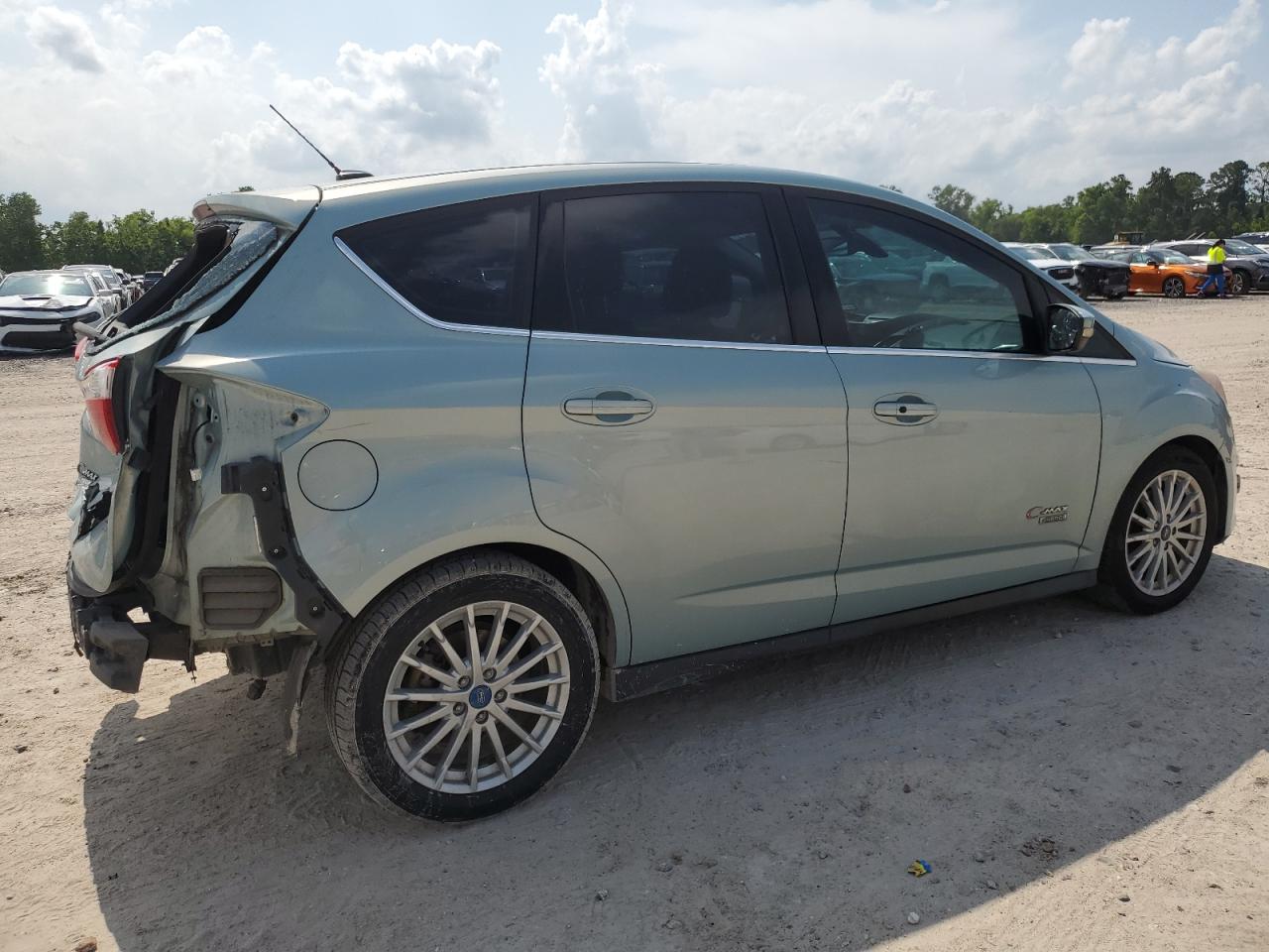 1FADP5CU2DL516847 2013 Ford C-Max Premium