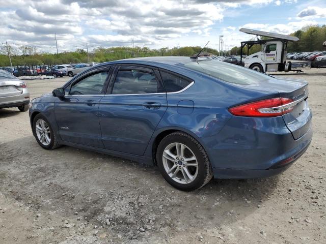 2018 Ford Fusion Se Hybrid VIN: 3FA6P0LU8JR260352 Lot: 53696904