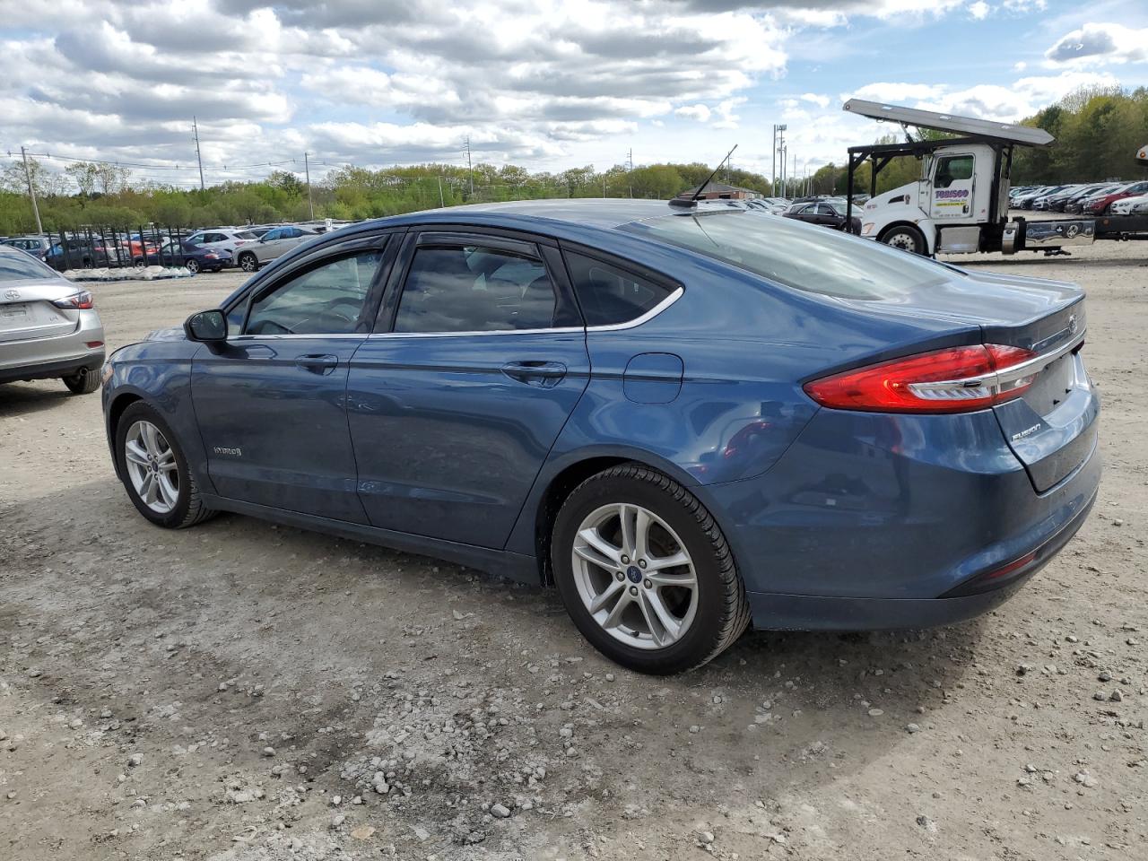 3FA6P0LU8JR260352 2018 Ford Fusion Se Hybrid