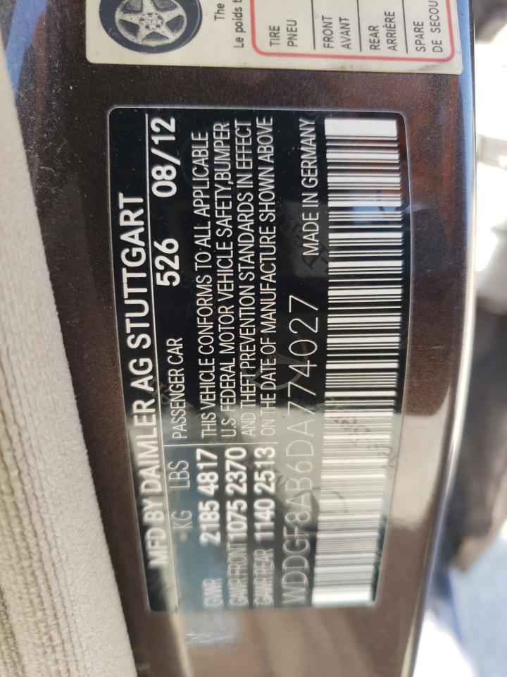 WDDGF8AB6DA774027 2013 Mercedes-Benz C 300 4Matic