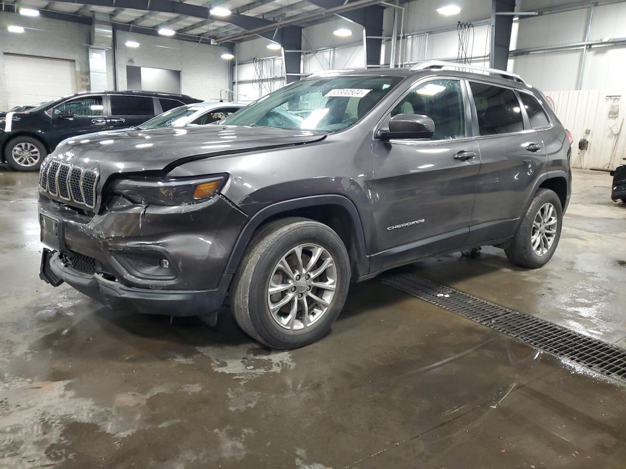 2019 Jeep Cherokee Latitude Plus vin: 1C4PJMLBXKD181975