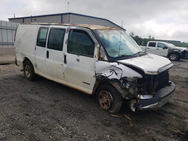 2004 Chevrolet Express G2500 VIN: 1GCGG25V341186904 Lot: 53783054