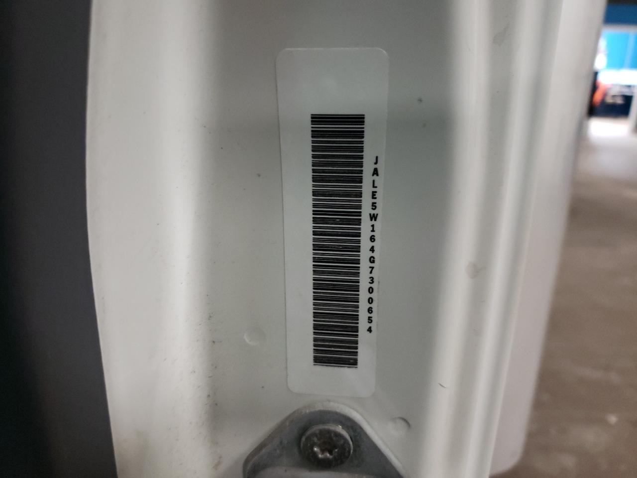 JALE5W164G7300654 2016 Isuzu Nrr