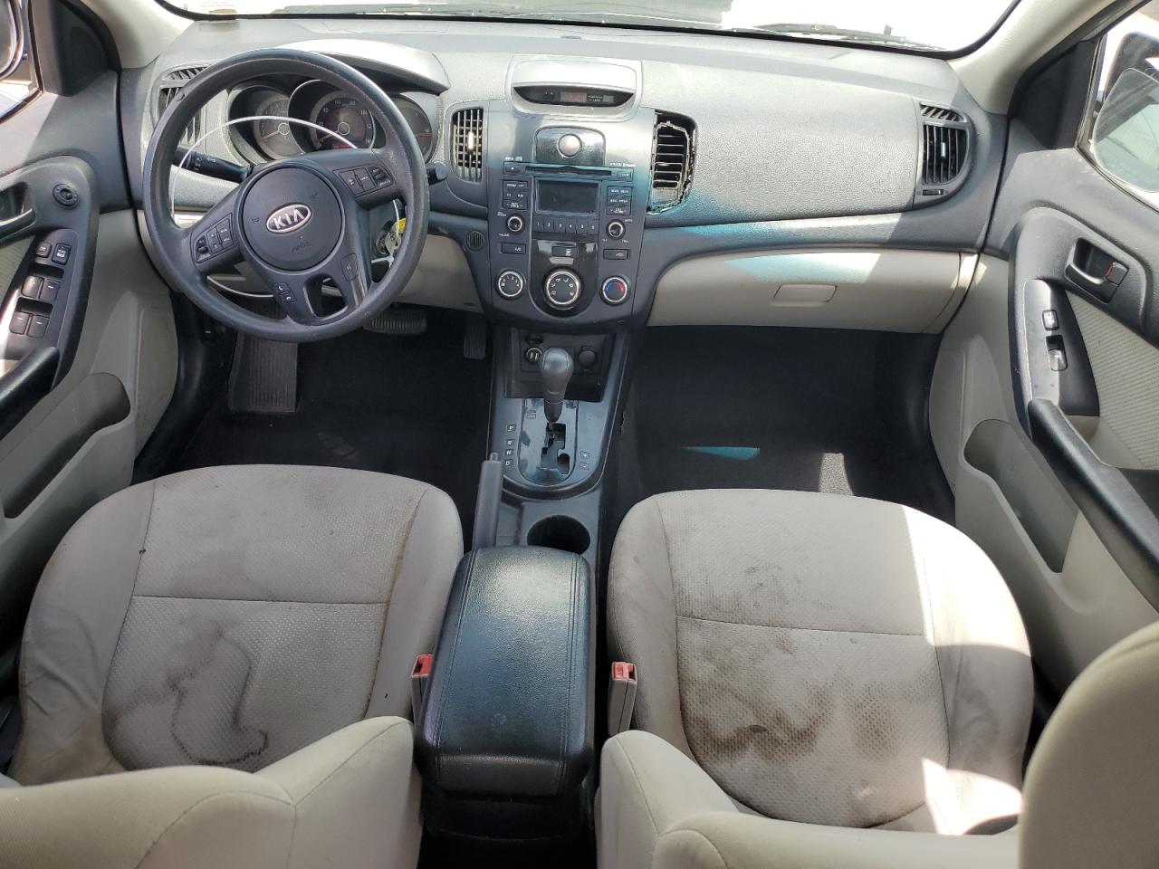 KNAFU4A21A5858021 2010 Kia Forte Ex