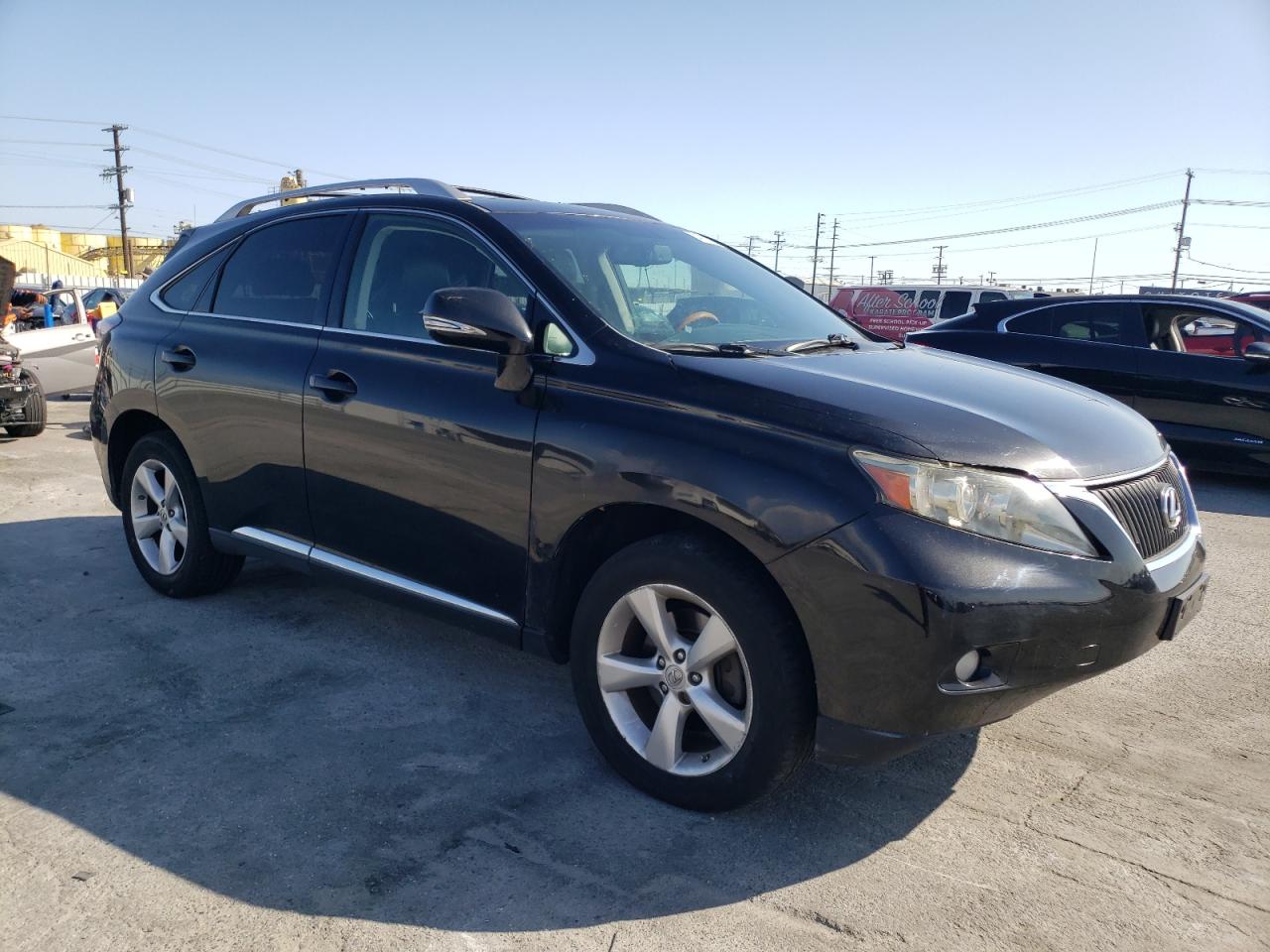 JTJZK1BA6B2003146 2011 Lexus Rx 350