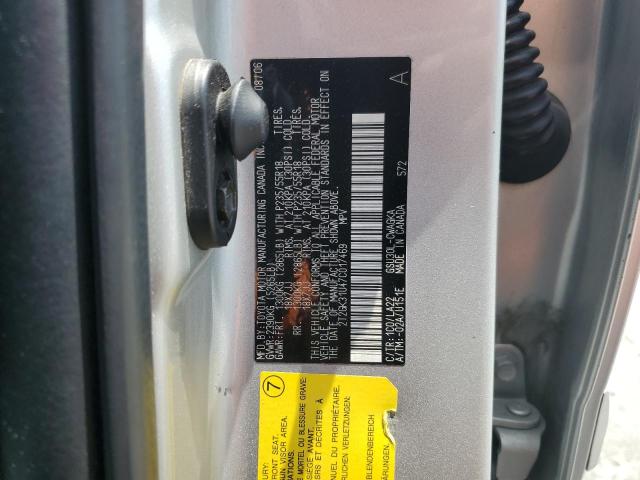 2007 Lexus Rx 350 VIN: 2T2GK31U47C017469 Lot: 53530644