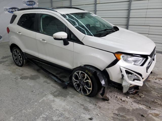 2018 Ford Ecosport Se VIN: MAJ6P1UL3JC240729 Lot: 55125164