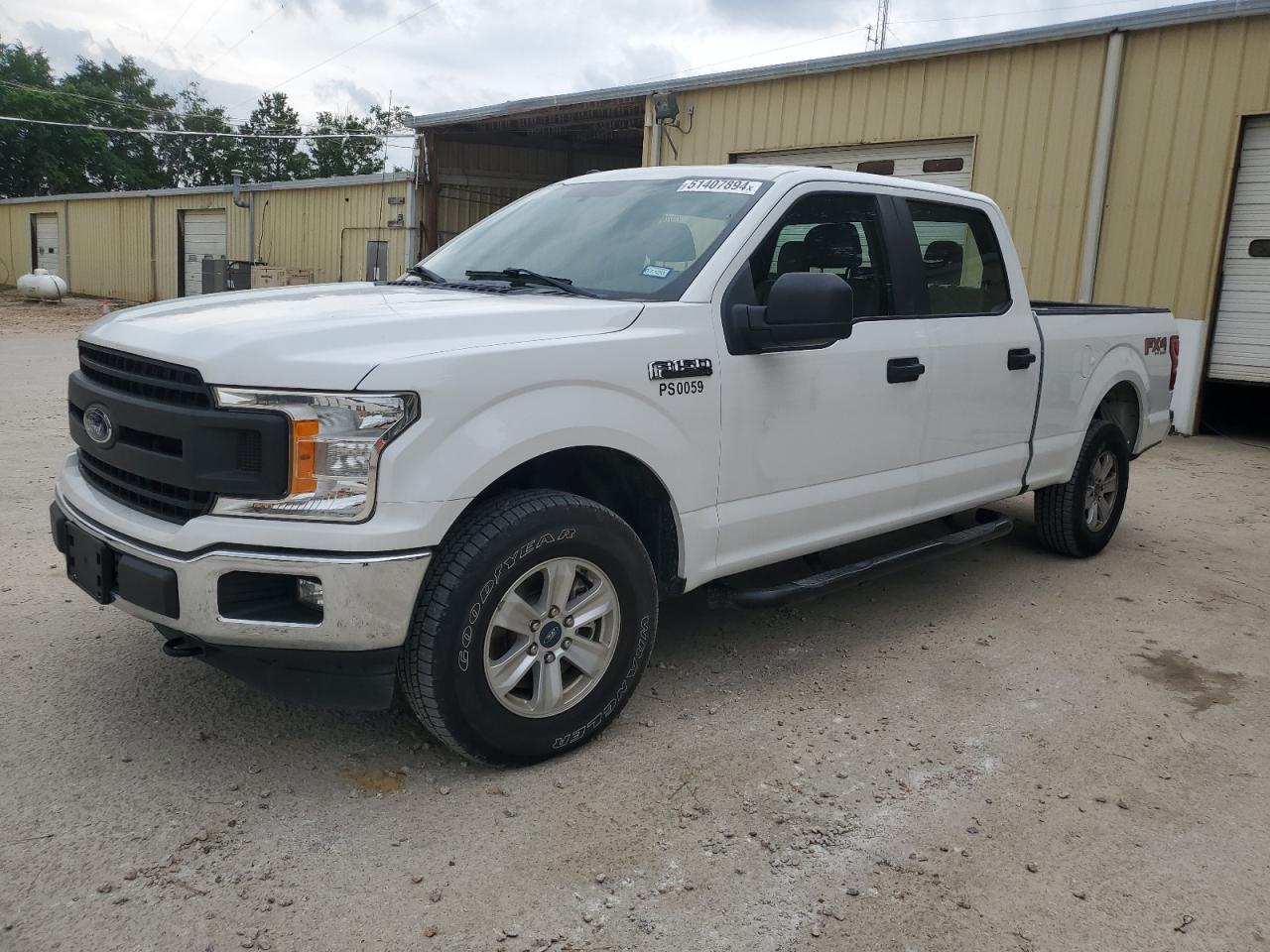 1FTFW1E57JFC42740 2018 Ford F150 Supercrew