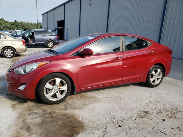 2013 Hyundai Elantra Gls VIN: 5NPDH4AE3DH407489 Lot: 54661704