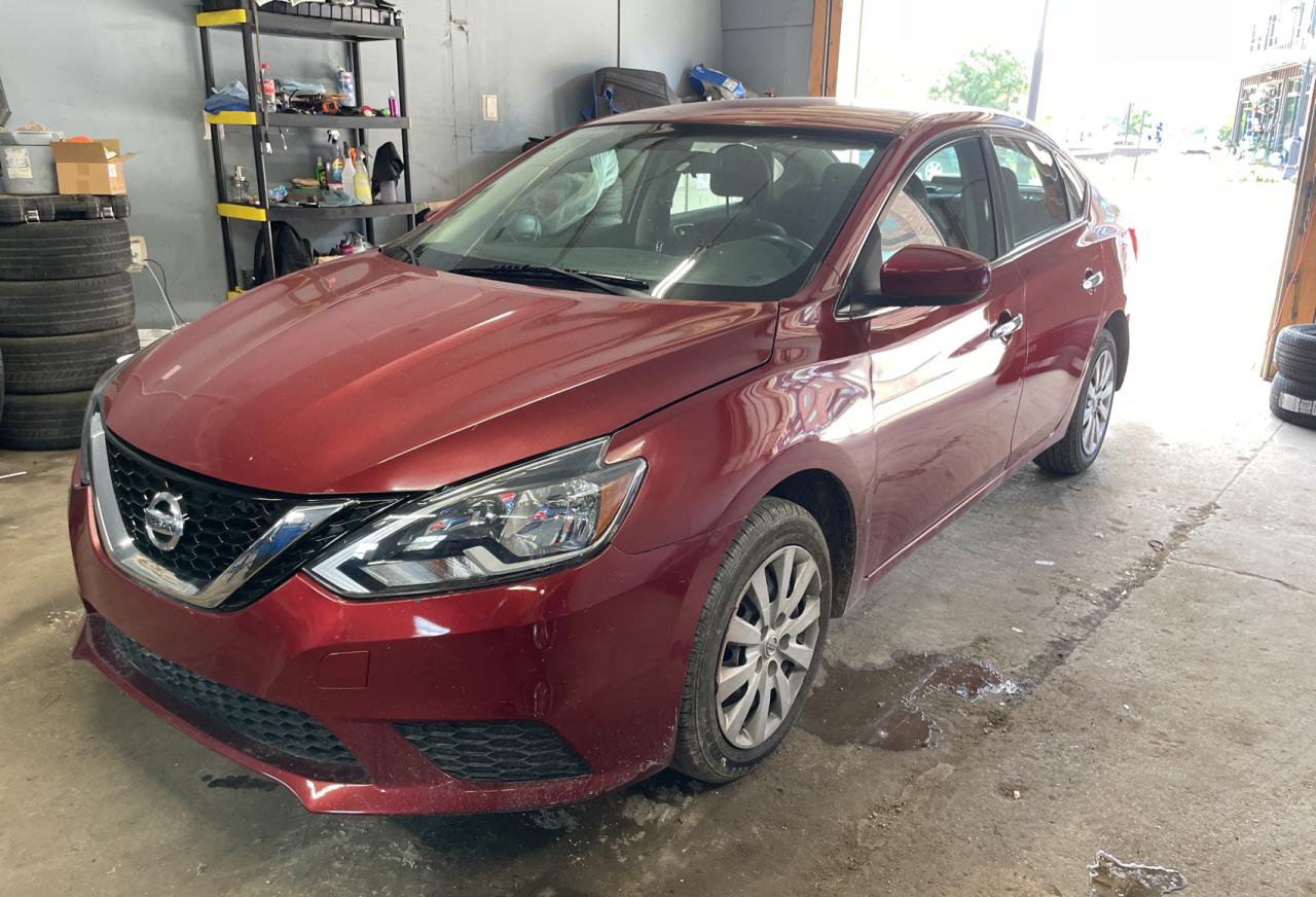 3N1AB7AP3HY228274 2017 Nissan Sentra S