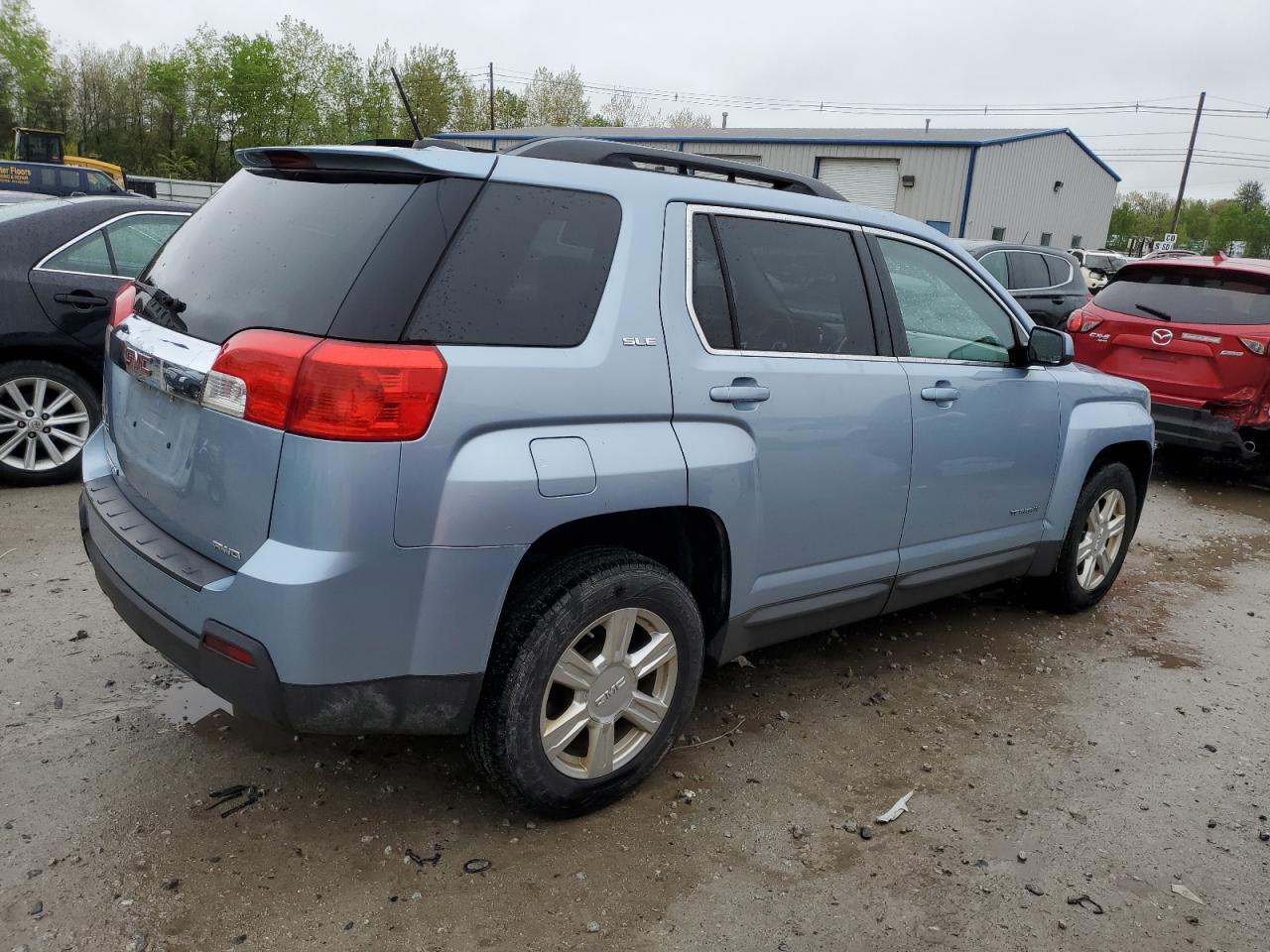 2GKFLWEKXF6143069 2015 GMC Terrain Sle