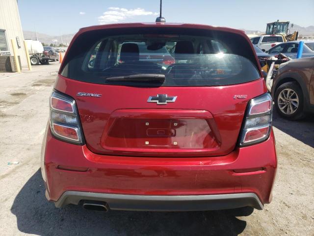 2020 Chevrolet Sonic Lt VIN: 1G1JD6SB0L4105198 Lot: 55323424