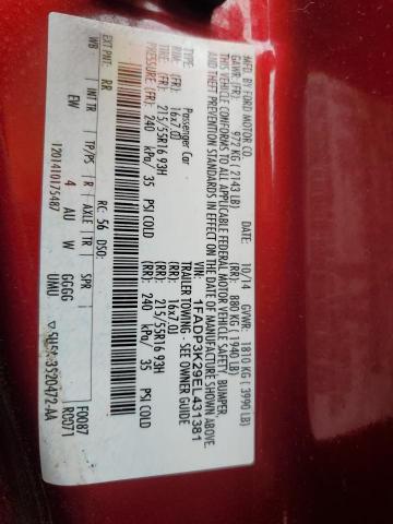 2014 Ford Focus Se VIN: 1FADP3K29EL431381 Lot: 53607104