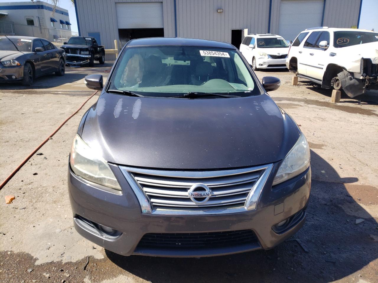 2013 Nissan Sentra S vin: 3N1AB7APXDL667415