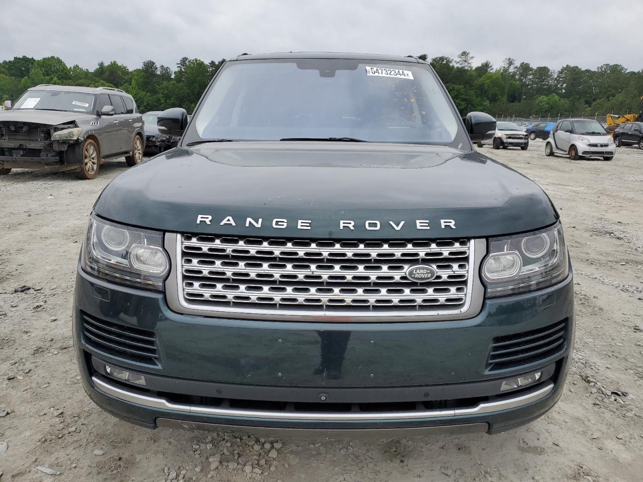 SALGS2VF0GA261336 2016 Land Rover Range Rover Hse