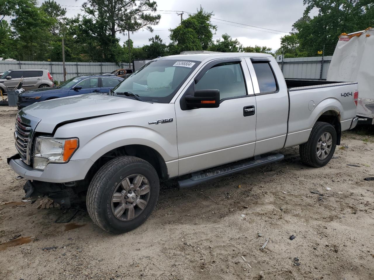 1FTFX1EF3CFB94615 2012 Ford F150 Super Cab