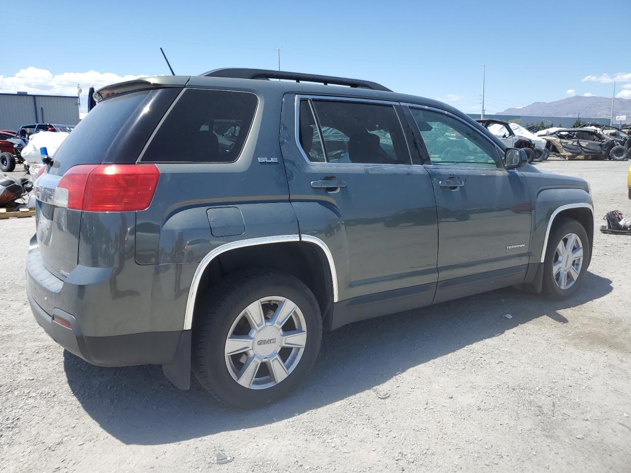 2GKFLTEK6D6248185 2013 GMC Terrain Sle