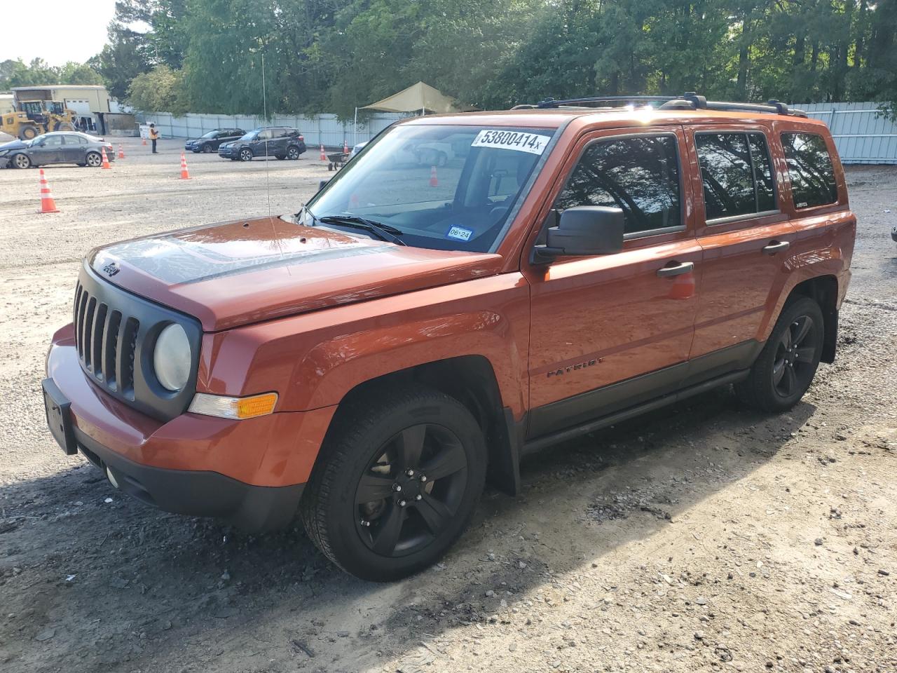 1C4NJPFA3CD602660 2012 Jeep Patriot Latitude