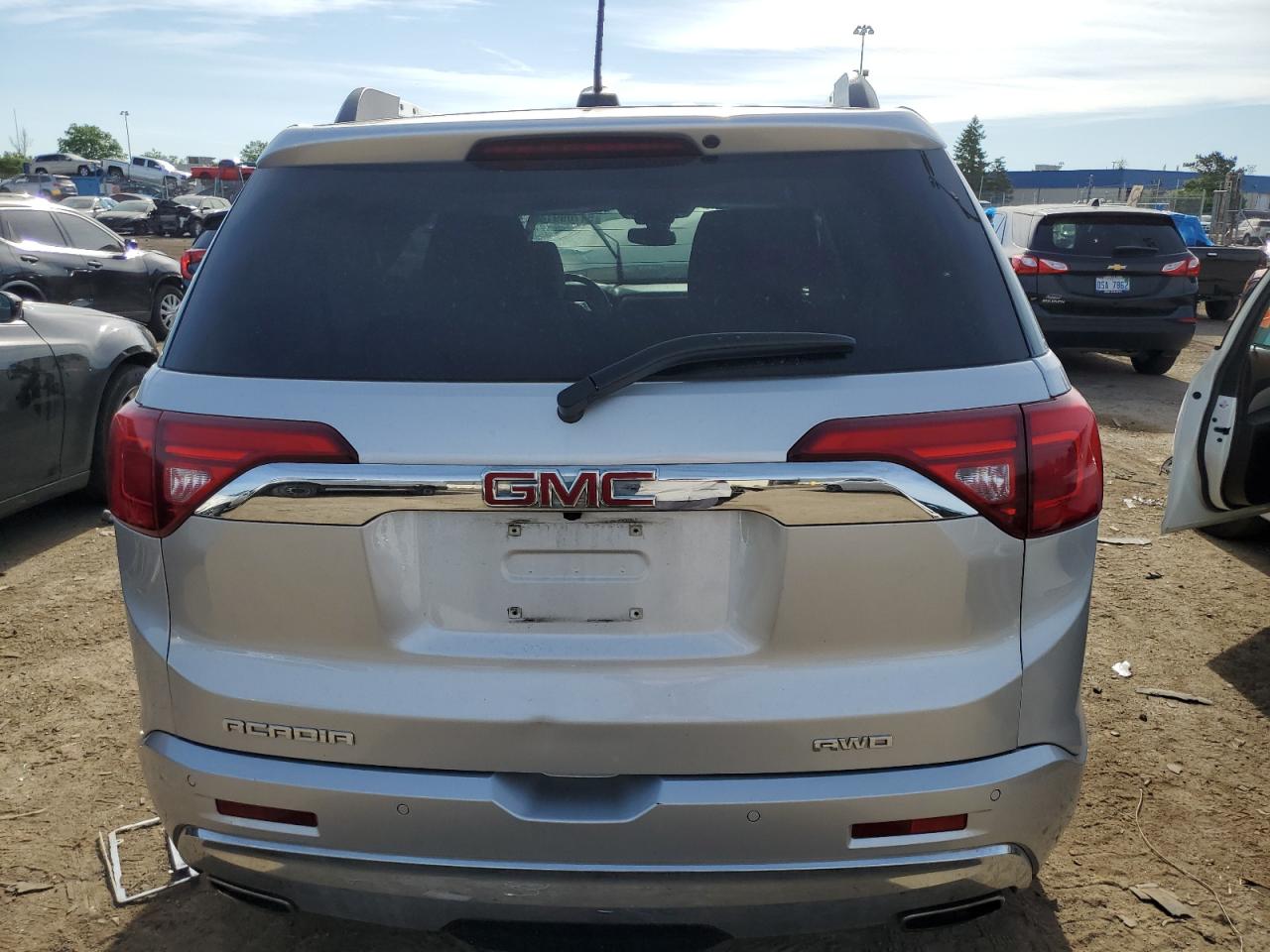 1GKKNXLS8KZ184414 2019 GMC Acadia Denali