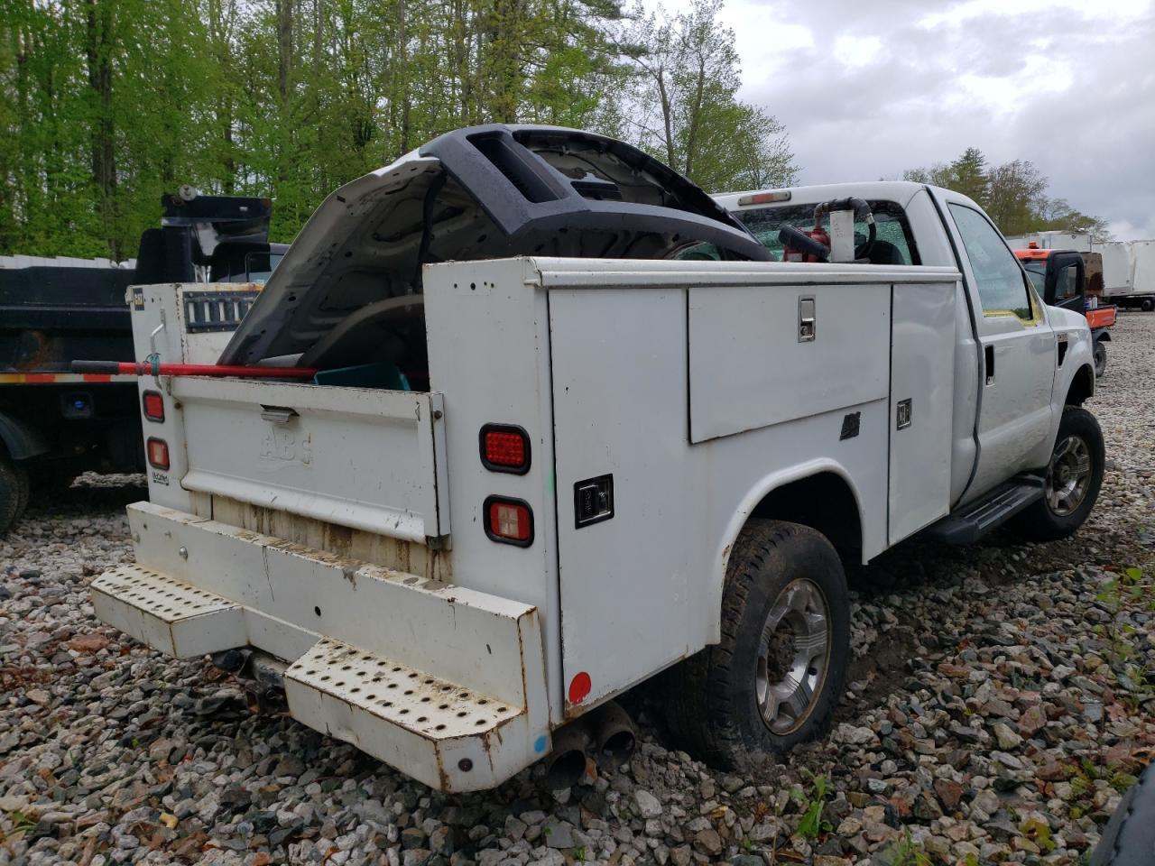 1FTWF31R89EA38227 2009 Ford F350 Super Duty