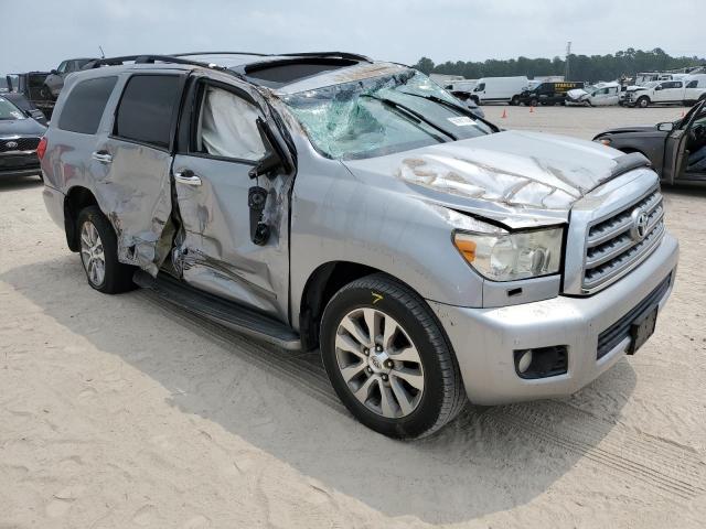 2012 Toyota Sequoia Limited VIN: 5TDKY5G18CS037618 Lot: 56381174