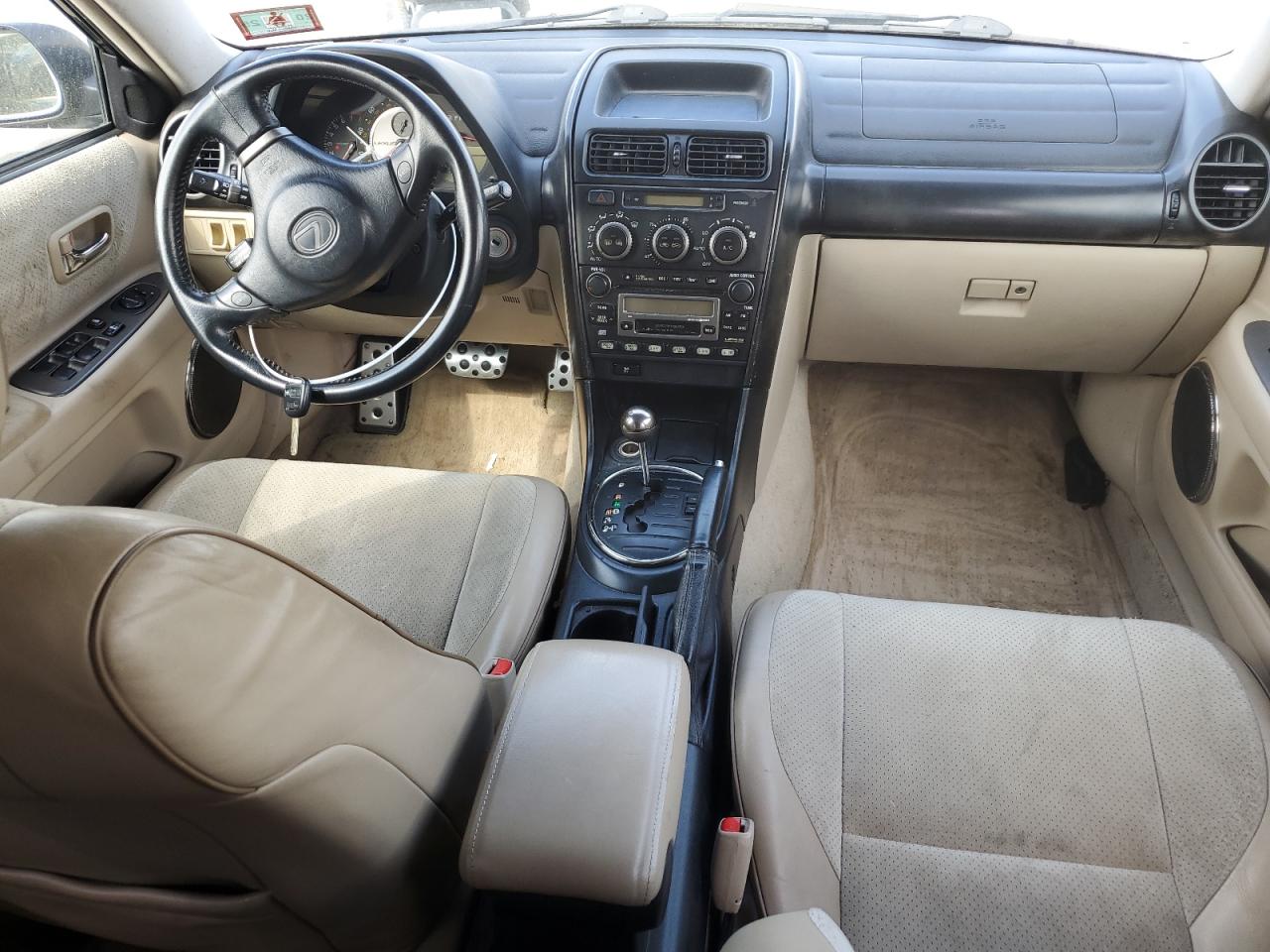 JTHED192920037862 2002 Lexus Is 300 Sportcross