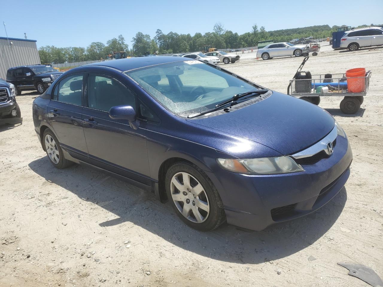 2HGFA15519H515553 2009 Honda Civic Lx