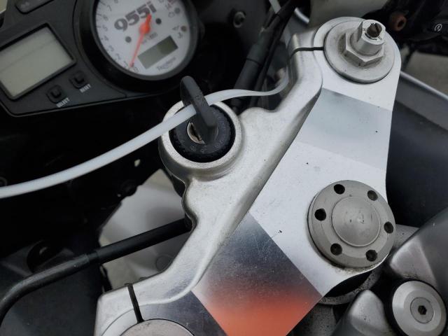 2002 TRIUMPH MOTORCYCLE DAYTONA 95 SMT502FT62J139910