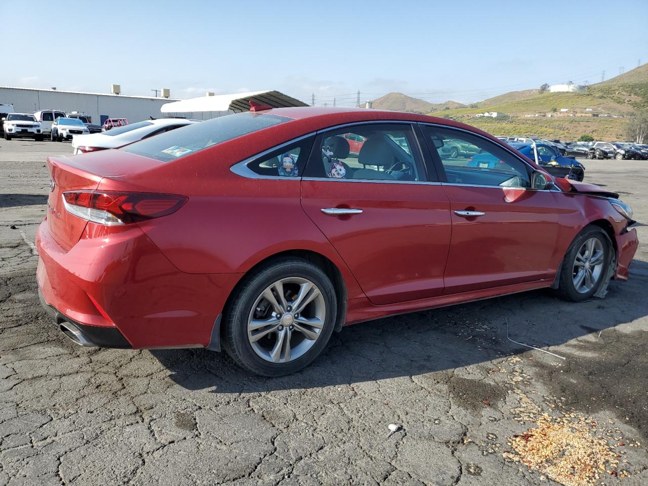 5NPE34AF7JH637396 2018 Hyundai Sonata Sport