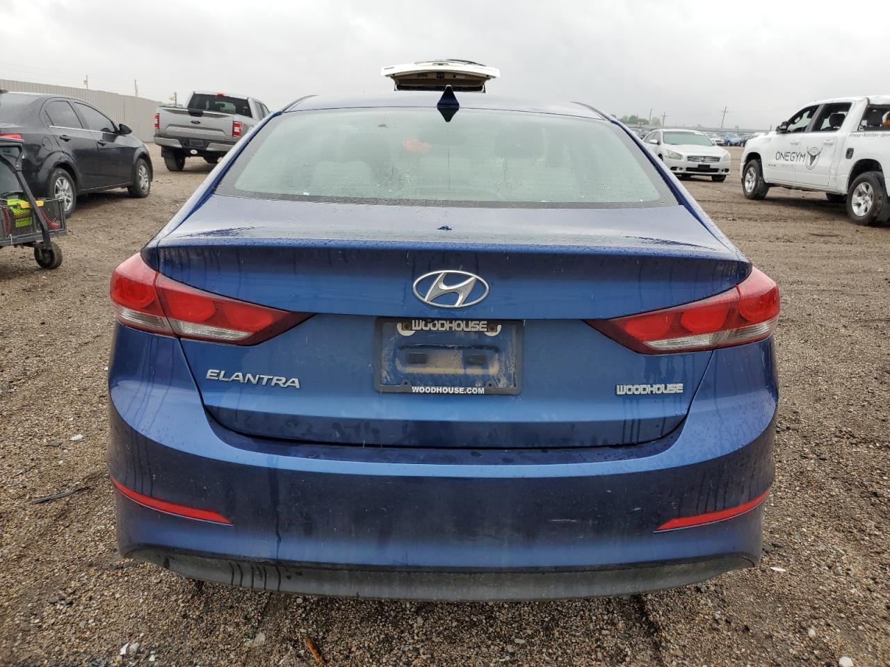 5NPD84LF2JH352793 2018 Hyundai Elantra Sel