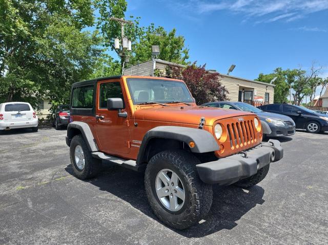 2011 Jeep Wrangler Sport VIN: 1J4AA2D16BL584318 Lot: 55906004