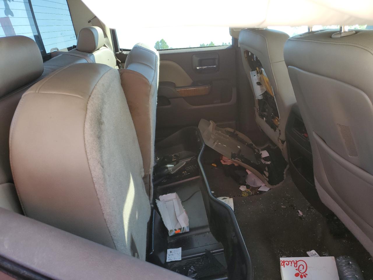 3GTU2VEC9FG317808 2015 GMC Sierra K1500 Slt