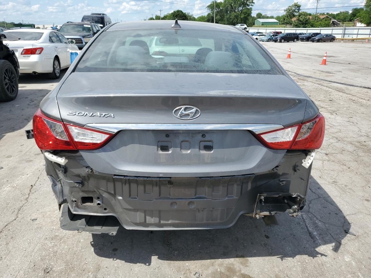 5NPEB4AC5EH889789 2014 Hyundai Sonata Gls