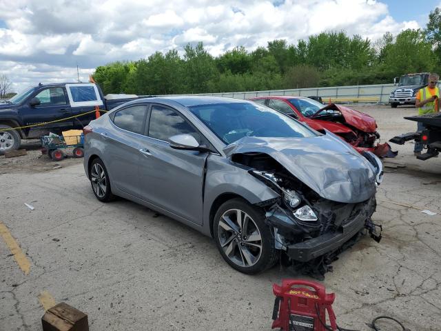 2015 Hyundai Elantra Se VIN: KMHDH4AE7FU326483 Lot: 54328654