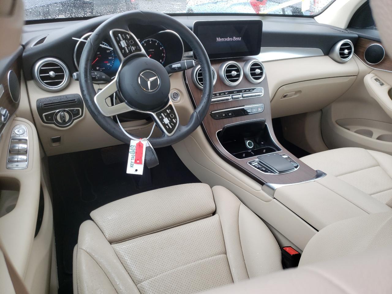 W1N0G8EB6MF925009 2021 Mercedes-Benz Glc 300 4Matic