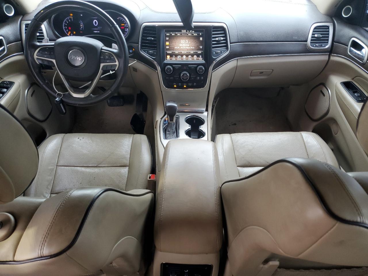 1C4RJECG9HC732177 2017 Jeep Grand Cherokee Overland