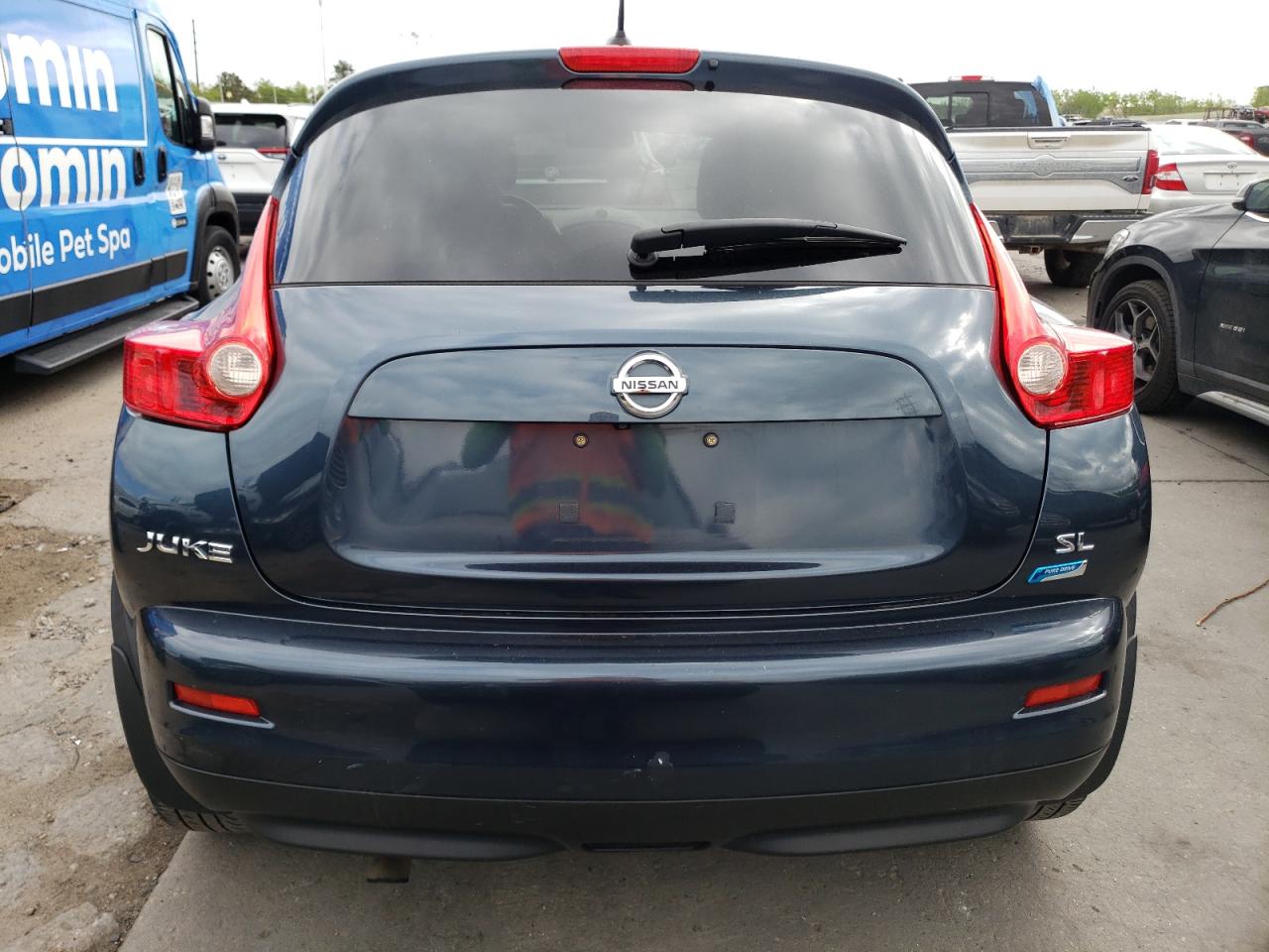 2014 Nissan Juke S vin: JN8AF5MR5ET454649