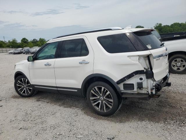 2016 Ford Explorer Platinum VIN: 1FM5K8HT7GGC10735 Lot: 55997734