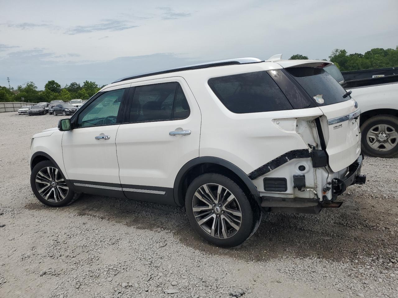 1FM5K8HT7GGC10735 2016 Ford Explorer Platinum