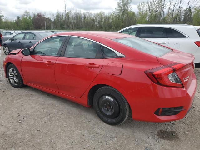 2018 Honda Civic Lx VIN: 2HGFC2F53JH607086 Lot: 53092944