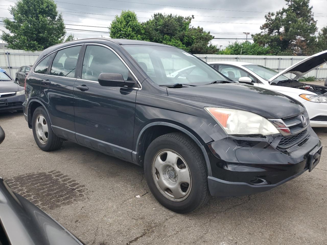 5J6RE4H32BL105830 2011 Honda Cr-V Lx