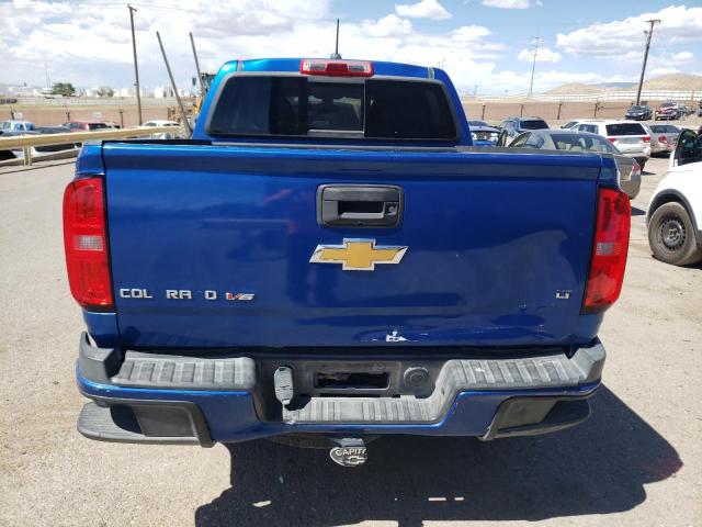 2018 Chevrolet Colorado Lt VIN: 1GCGSCEN9J1137979 Lot: 54530014