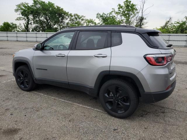 2018 Jeep Compass Latitude VIN: 3C4NJDBB0JT316303 Lot: 54727944