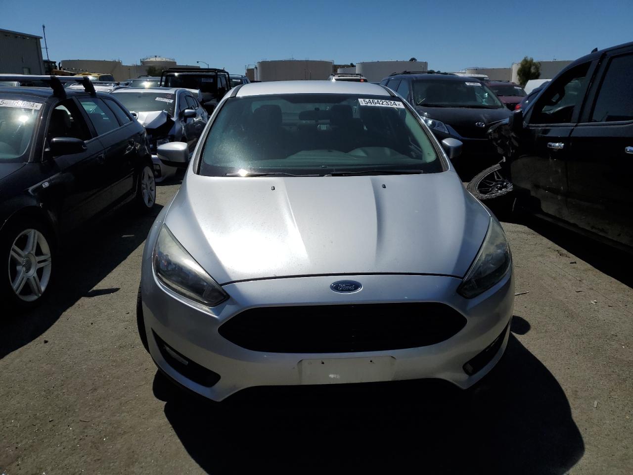 1FADP3FE1HL255208 2017 Ford Focus Se