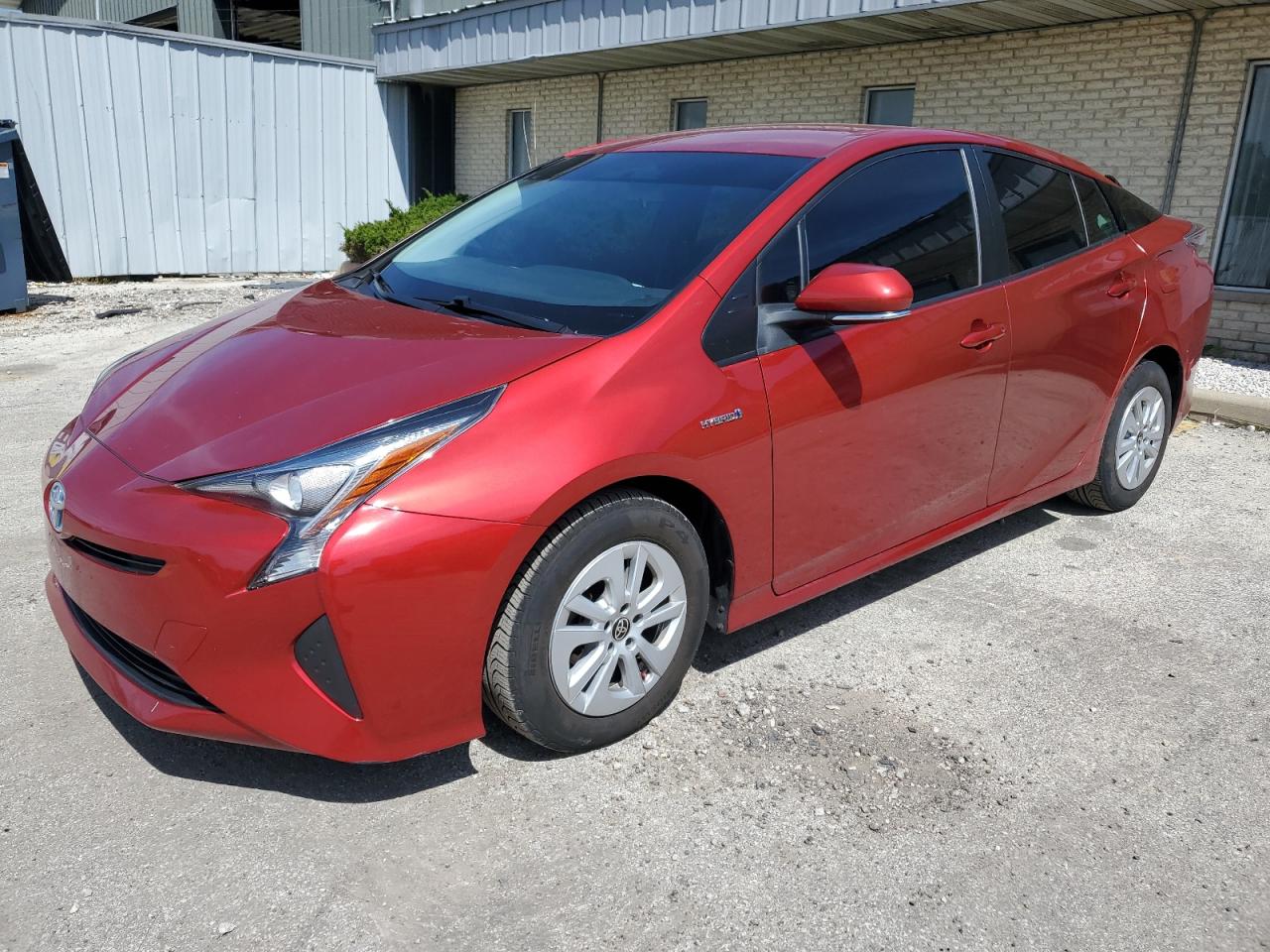 JTDKBRFU1G3507824 2016 Toyota Prius