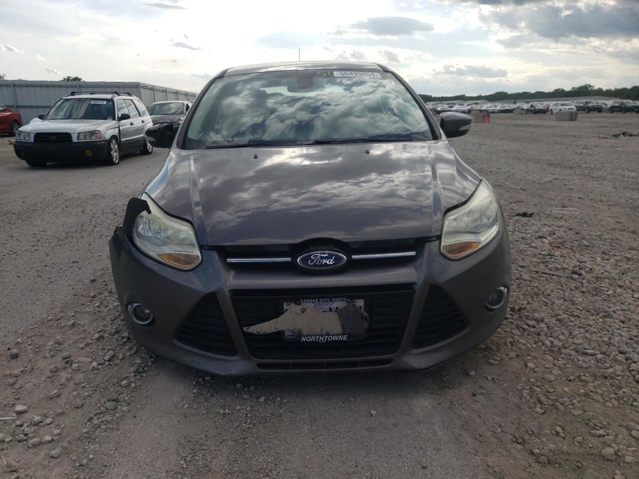 2012 Ford Focus Sel vin: 1FAHP3M2XCL216877