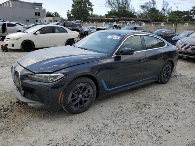 2023 BMW I4 Edrive 40 VIN: WBY73AW04PFR12400 Lot: 55922894